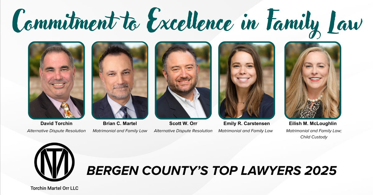 TMO Law attorneys named 2025 Bergen County Top Lawyers