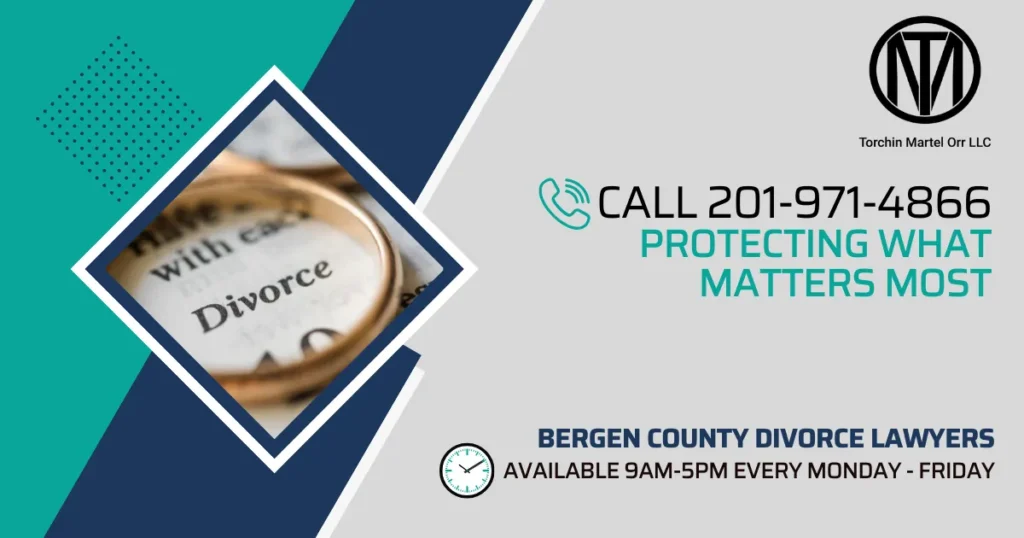 Bergen County divorce lawyers 