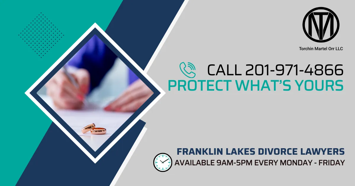 Franklin Lakes, NJ divorce lawyers